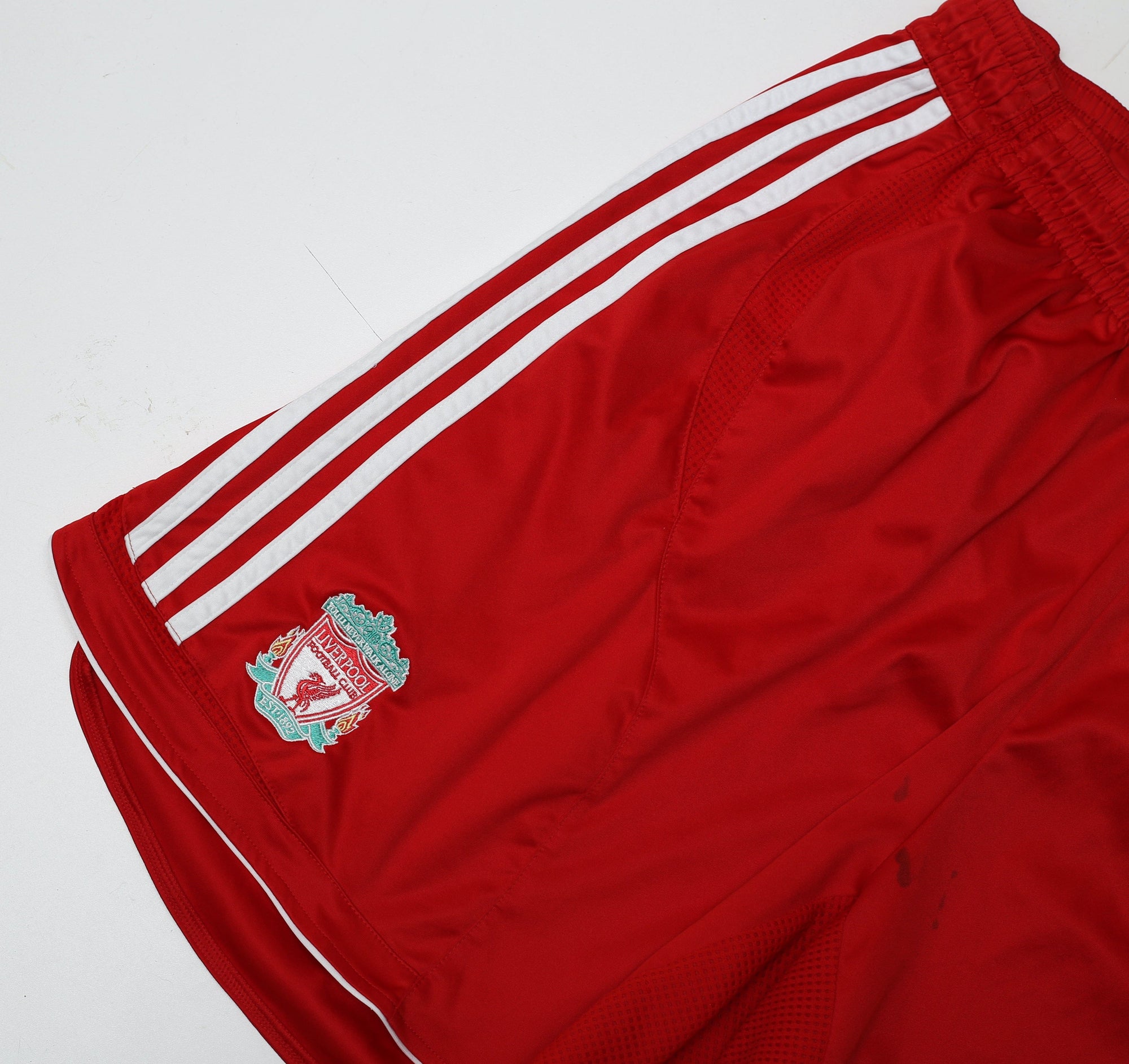 2006/08 LIVERPOOL Vintage adidas Home Football Shorts (34)