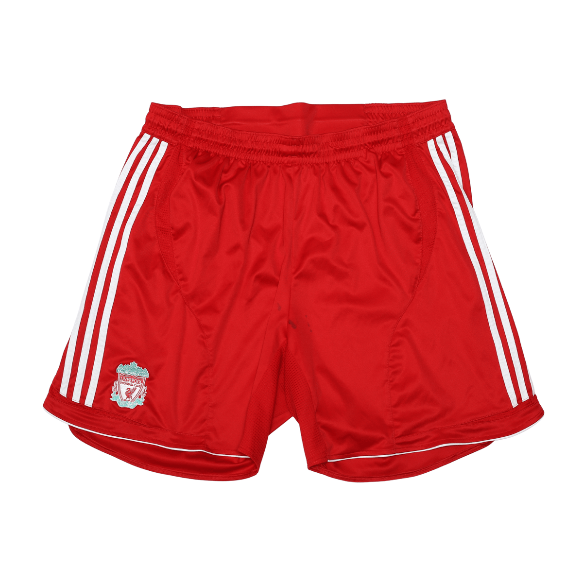 2006/08 LIVERPOOL Vintage adidas Home Football Shorts (34)