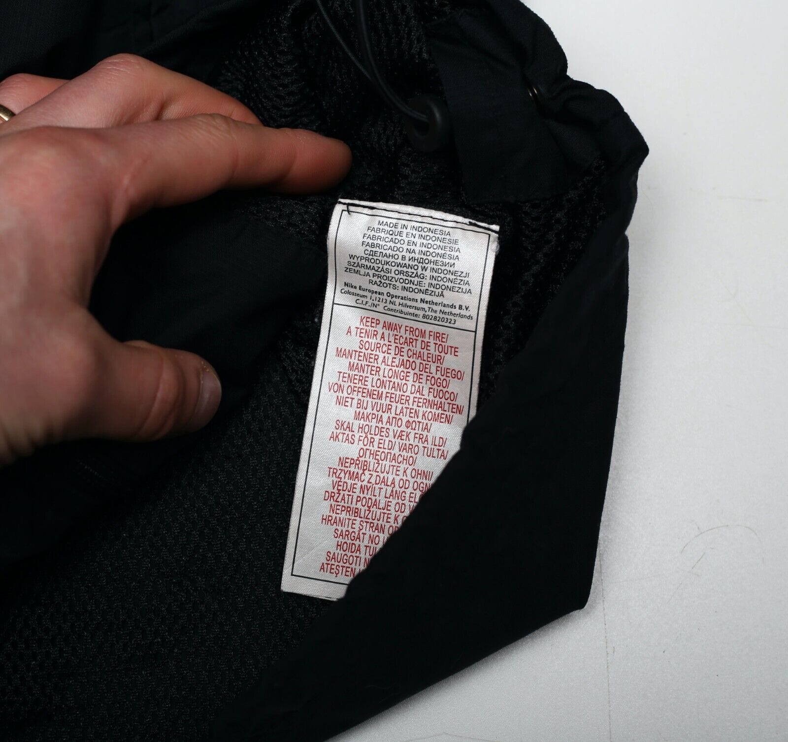 2006/08 MANCHESTER UNITED Vintage Nike Football Track Jacket (S)