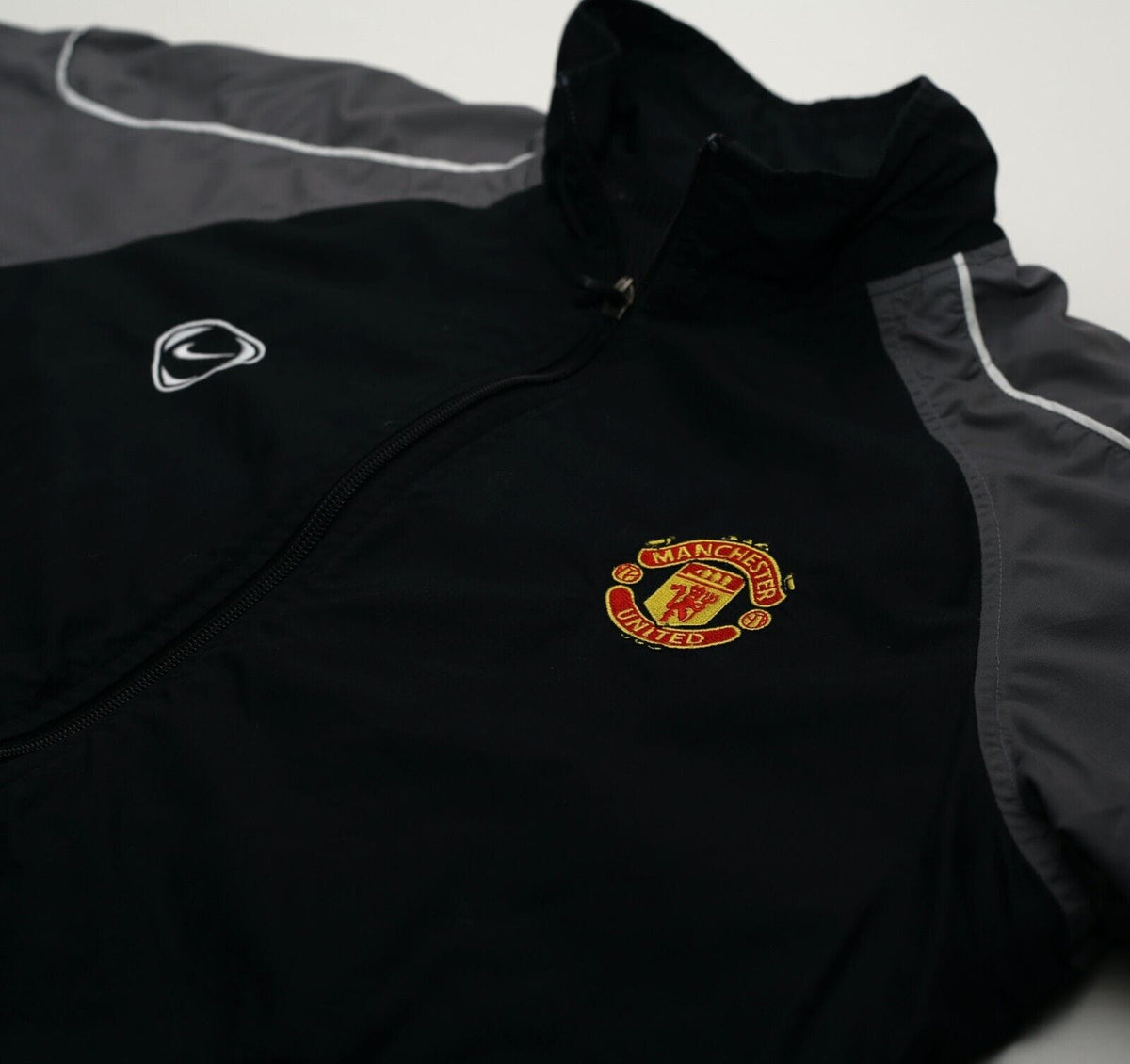 2006/08 MANCHESTER UNITED Vintage Nike Football Track Jacket (S)