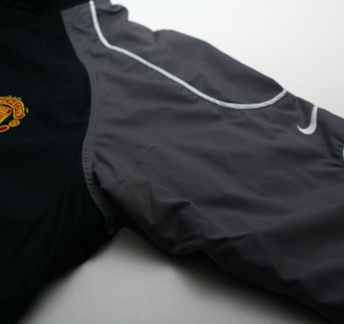 2006/08 MANCHESTER UNITED Vintage Nike Football Track Jacket (S)