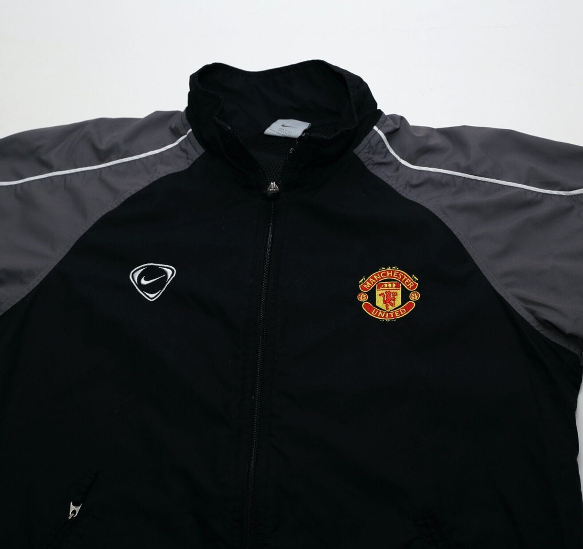 2006/08 MANCHESTER UNITED Vintage Nike Football Track Jacket (S)