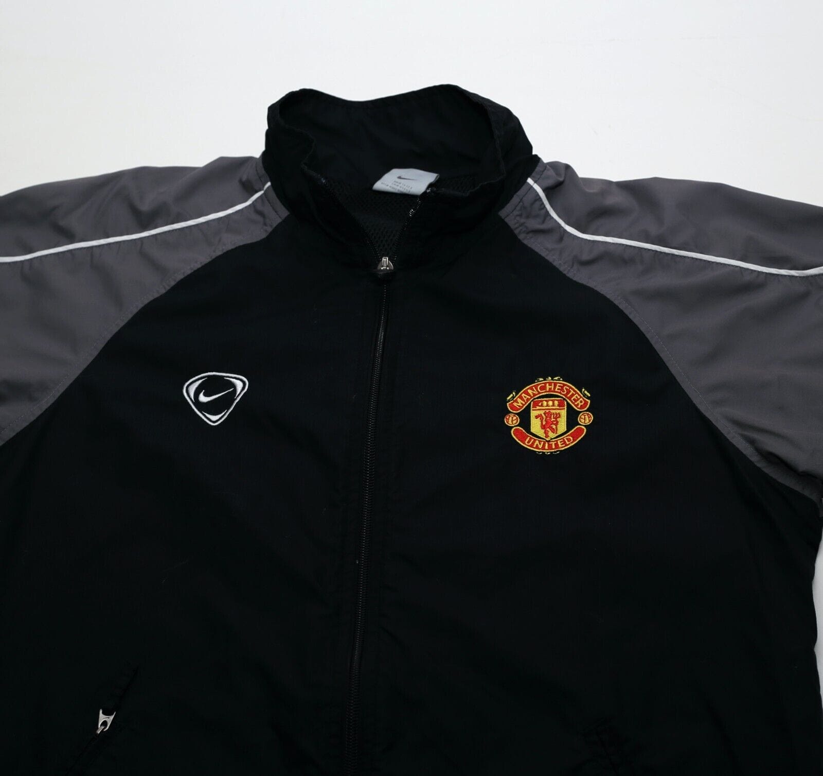 2006/08 MANCHESTER UNITED Vintage Nike Football Track Jacket (S)