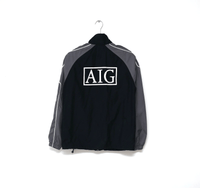 2006/08 MANCHESTER UNITED Vintage Nike Football Track Jacket (S)