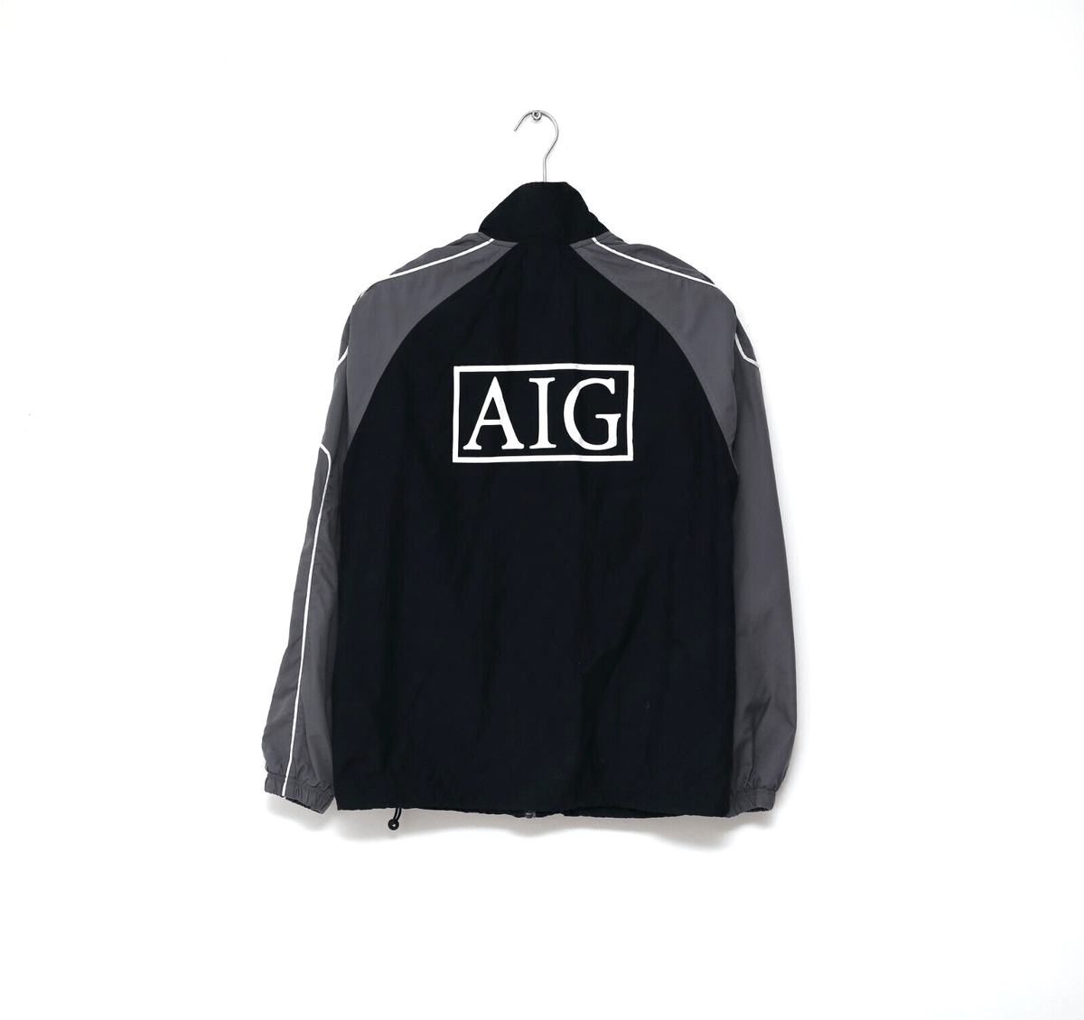 2006/08 MANCHESTER UNITED Vintage Nike Football Track Jacket (S)
