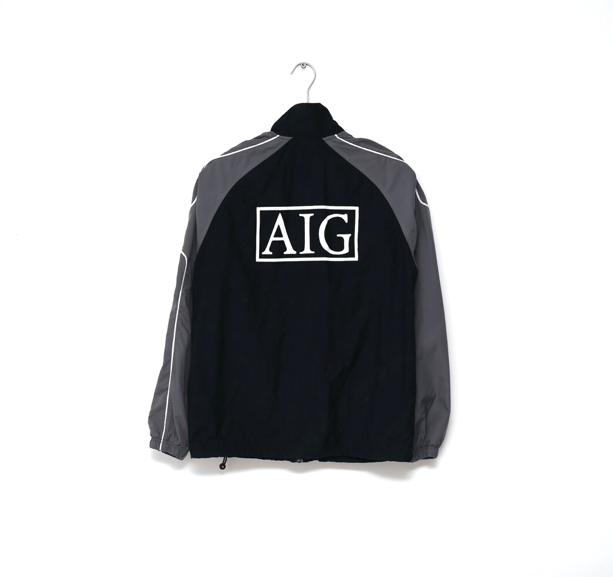 2006/08 MANCHESTER UNITED Vintage Nike Football Track Jacket (S)