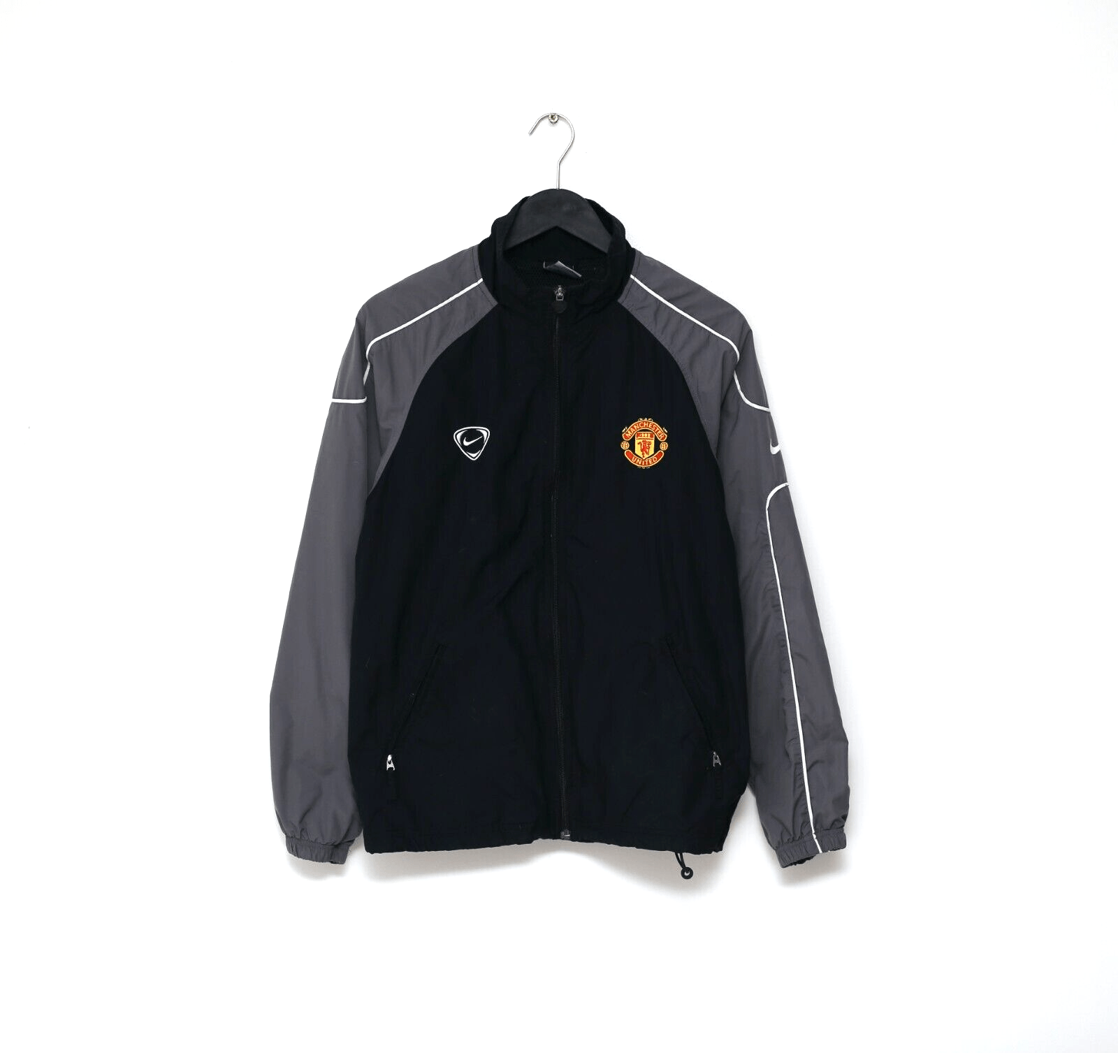 2007-08 Manchester United Nike Track Jacket - 6/10 - (XL)