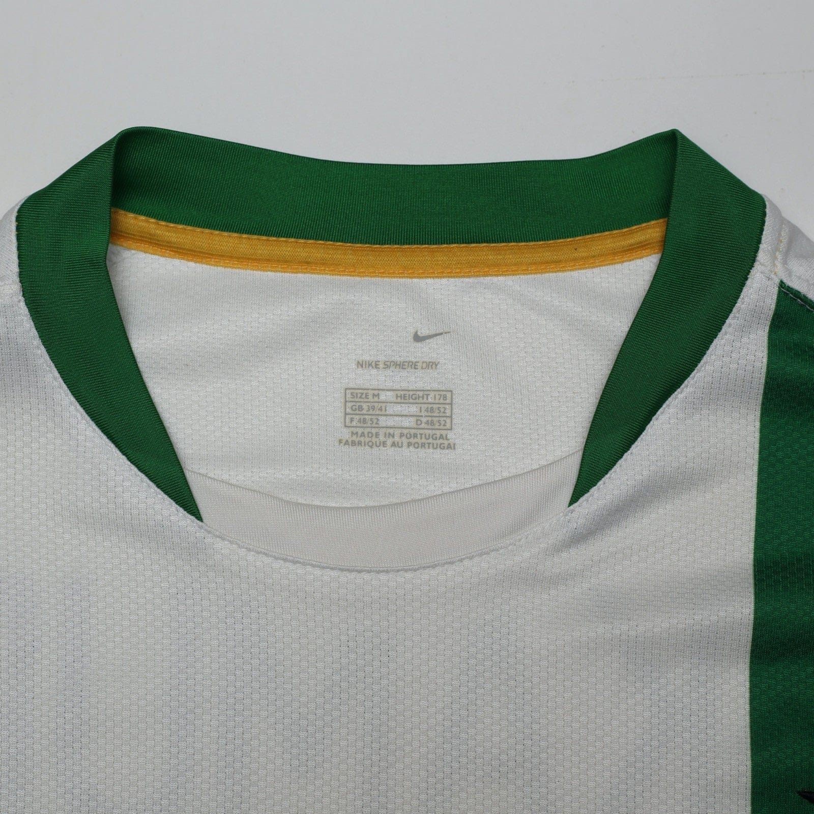 2006/08 Nakamura #25 Celtic Vintage Nike European 4th Football Shirt (M)