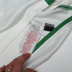 2006/08 Nakamura #25 Celtic Vintage Nike European 4th Football Shirt (M)