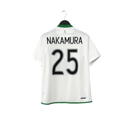 2006/08 Nakamura #25 Celtic Vintage Nike European 4th Football Shirt (M)