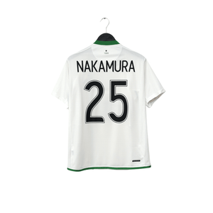 2006/08 Nakamura #25 Celtic Vintage Nike European 4th Football Shirt (M)