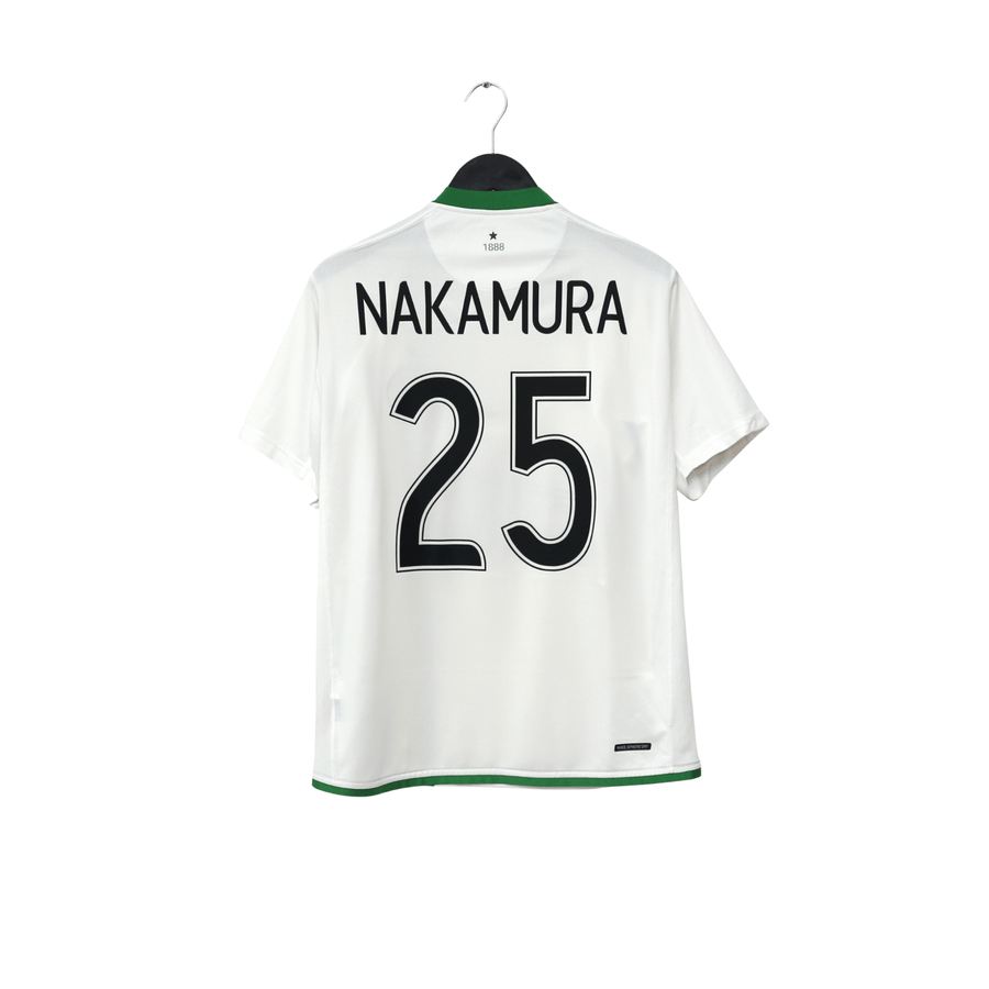 2006/08 Nakamura #25 Celtic Vintage Nike European 4th Football Shirt (M)