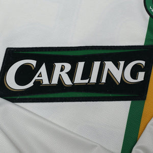 2006/08 Nakamura #25 Celtic Vintage Nike European 4th Football Shirt (M)