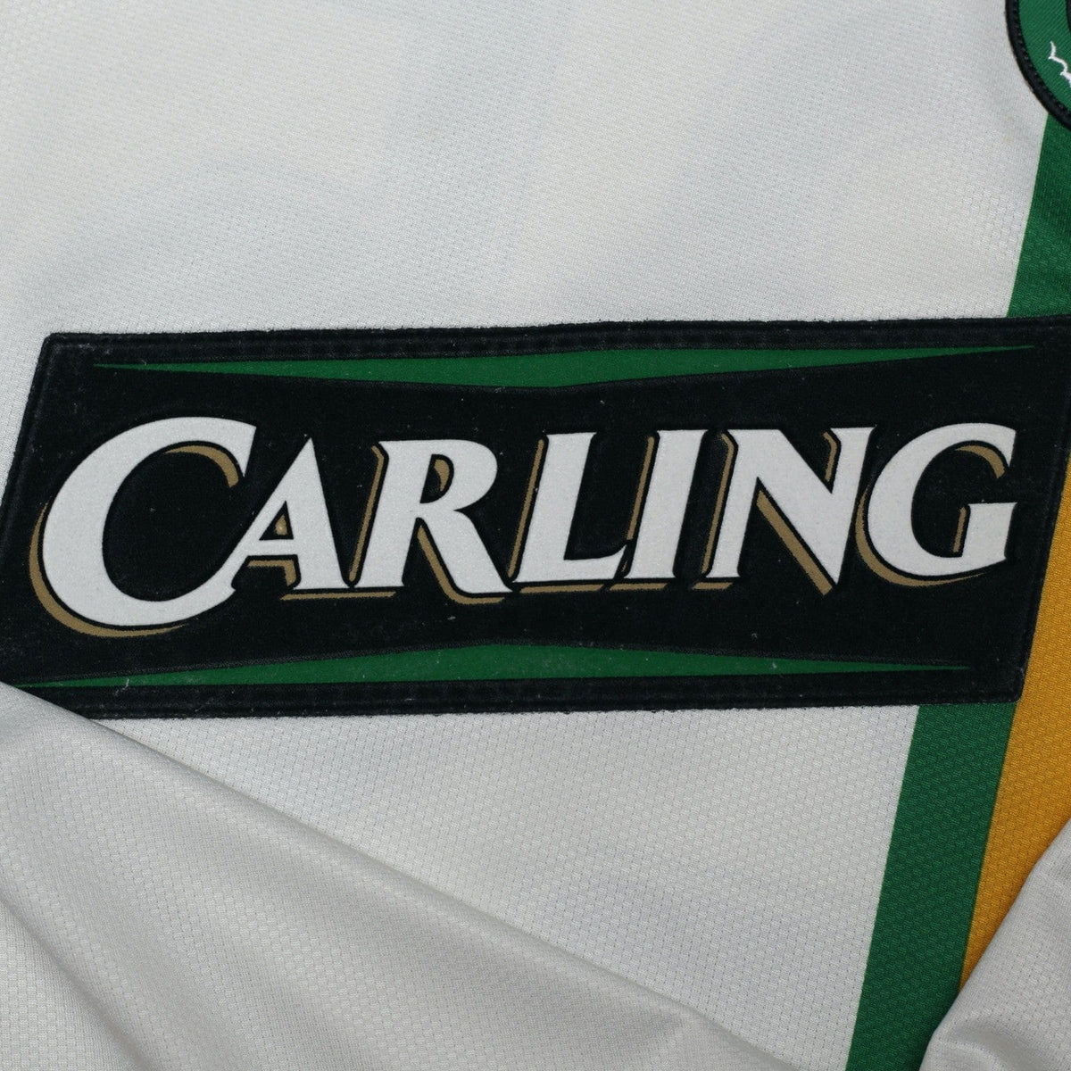 2006/08 Nakamura #25 Celtic Vintage Nike European 4th Football Shirt (M)