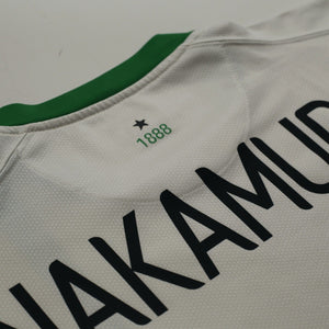 2006/08 Nakamura #25 Celtic Vintage Nike European 4th Football Shirt (M)