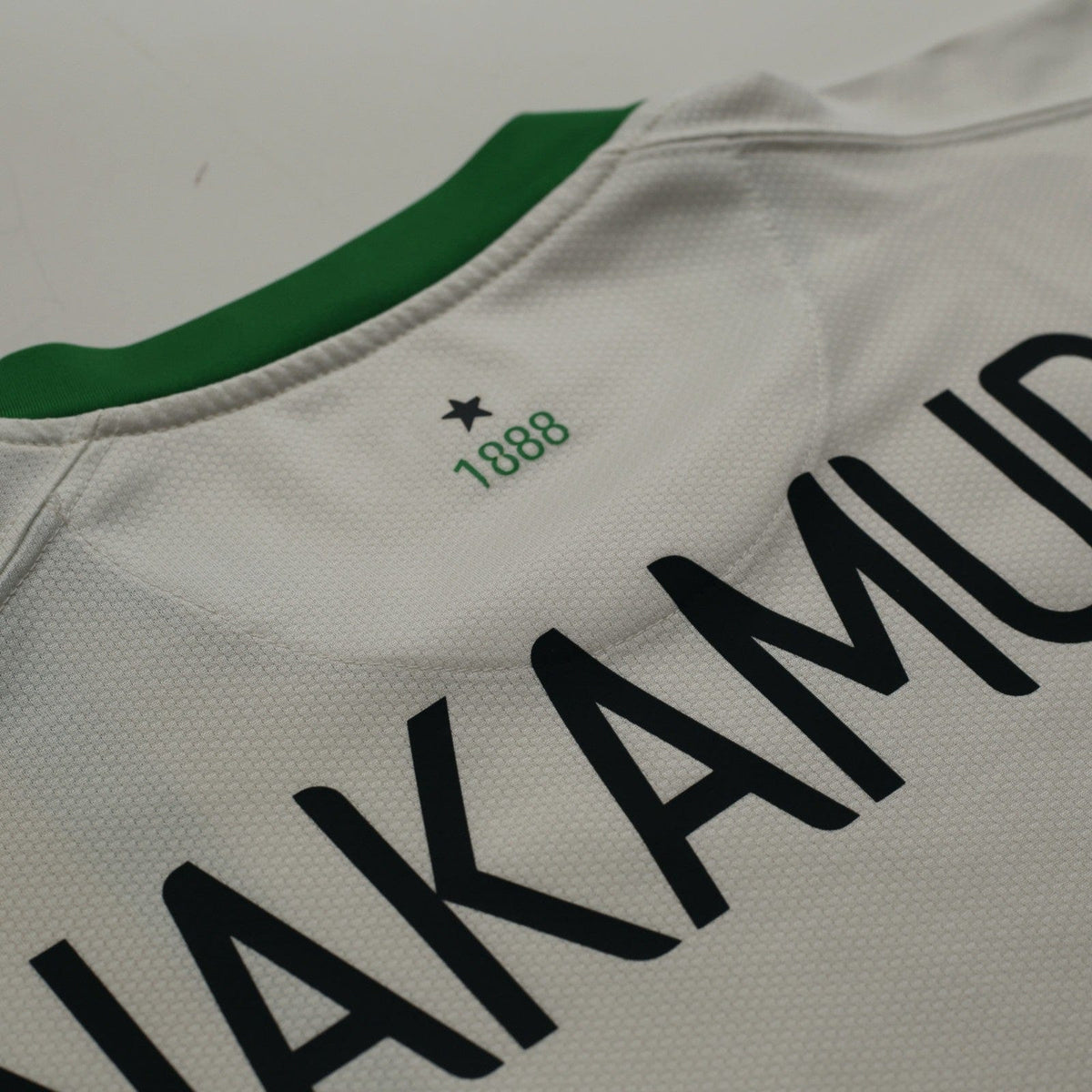 2006/08 Nakamura #25 Celtic Vintage Nike European 4th Football Shirt (M)