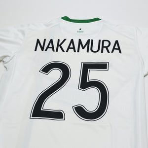 2006/08 Nakamura #25 Celtic Vintage Nike European 4th Football Shirt (M)