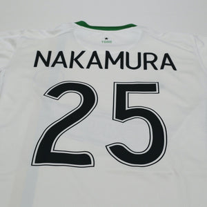 2006/08 Nakamura #25 Celtic Vintage Nike European 4th Football Shirt (M)