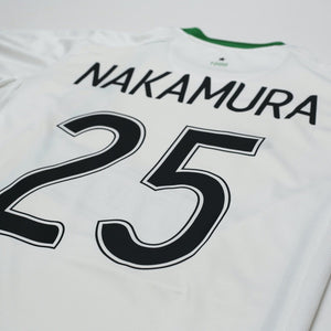 2006/08 Nakamura #25 Celtic Vintage Nike European 4th Football Shirt (M)