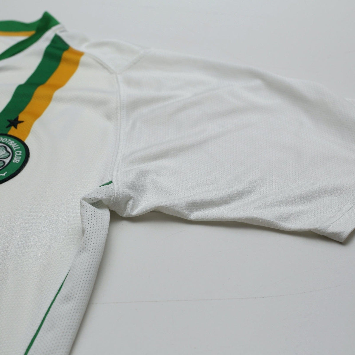 2006/08 Nakamura #25 Celtic Vintage Nike European 4th Football Shirt (M)