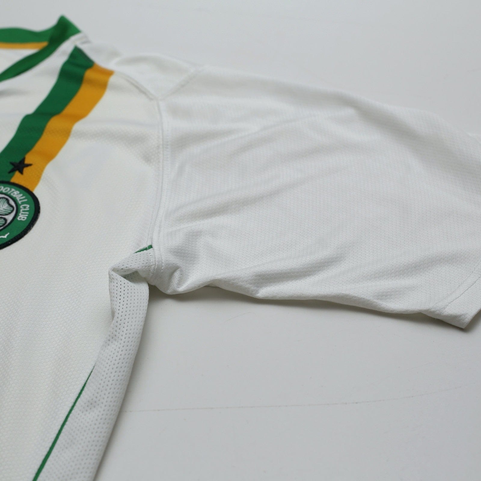 2006/08 Nakamura #25 Celtic Vintage Nike European 4th Football Shirt (M)