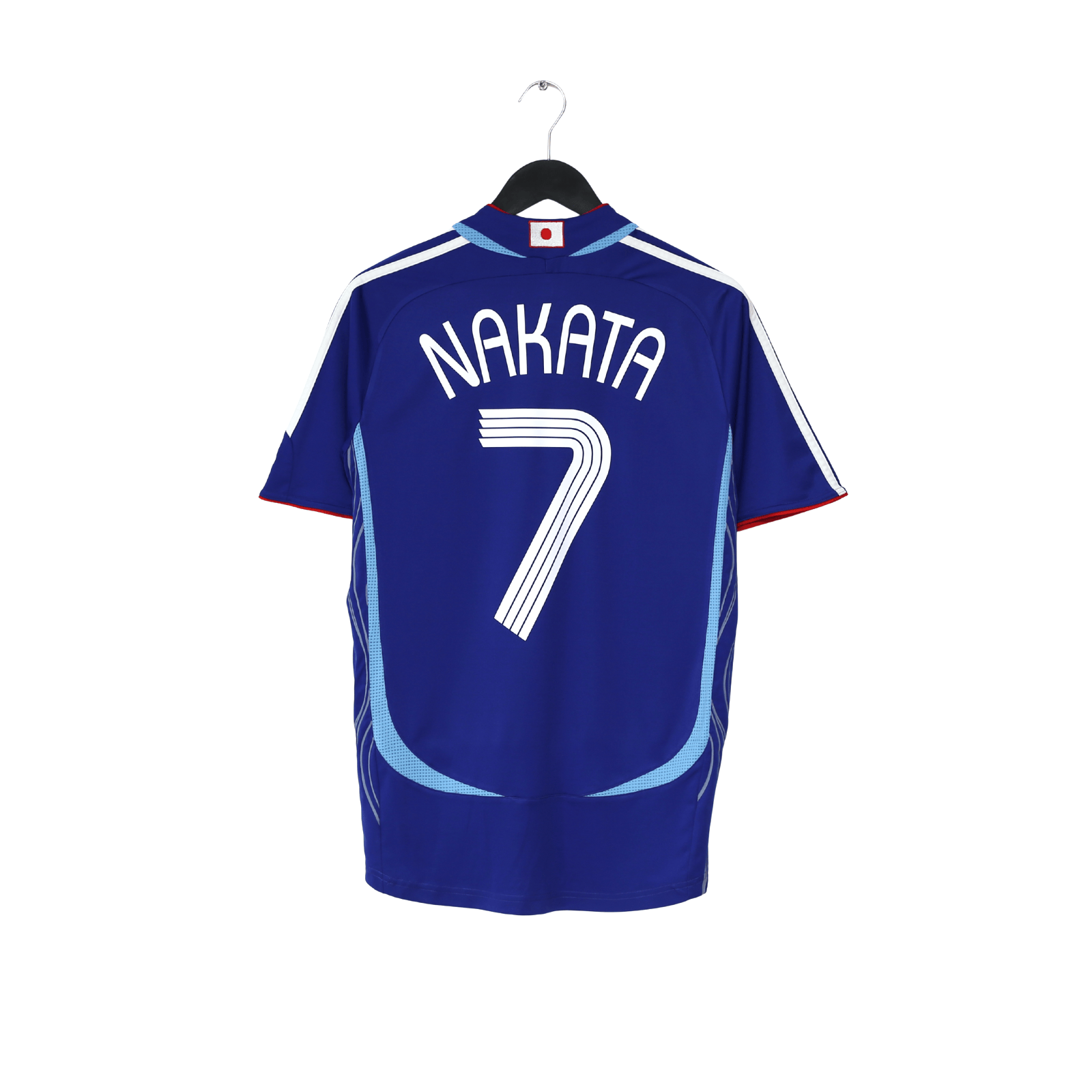 2006/08 NAKATA #7 Japan Vintage adidas Home Shirt (S) World Cup 2006
