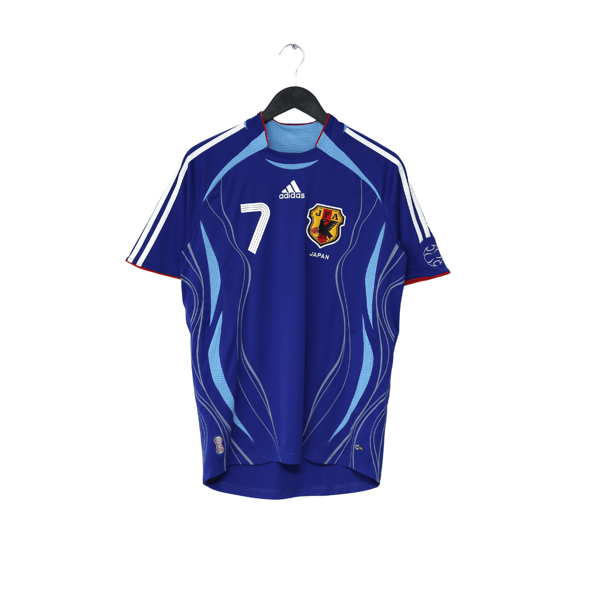 2006/08 NAKATA #7 Japan Vintage adidas Home Shirt (S) World Cup 2006