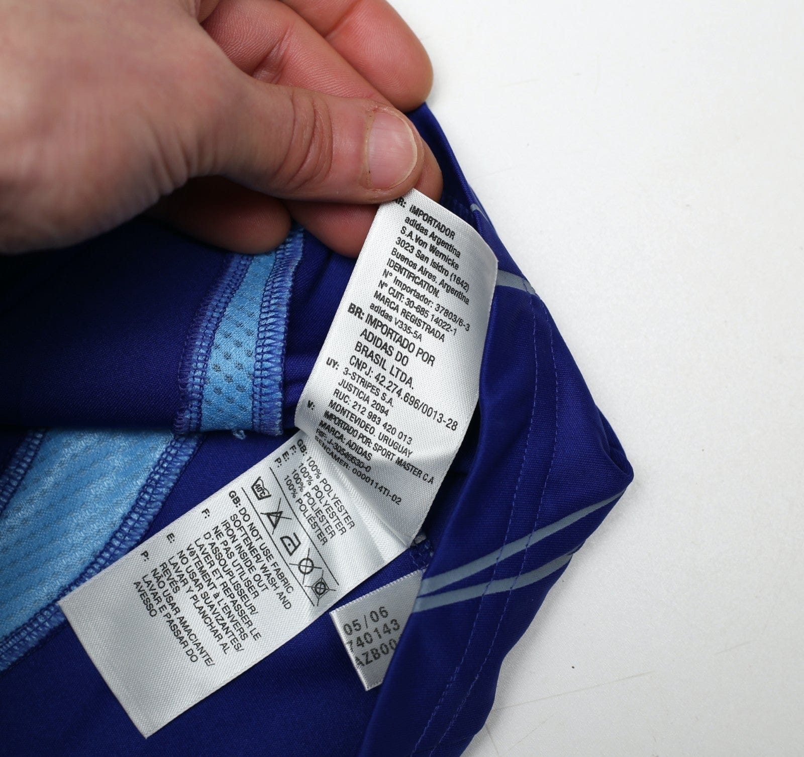 2006/08 NAKATA #7 Japan Vintage adidas Home Shirt (S) World Cup 2006