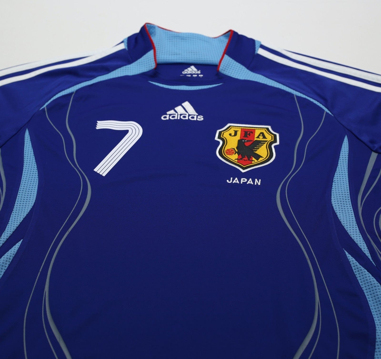 2006/08 NAKATA #7 Japan Vintage adidas Home Shirt (S) World Cup 2006