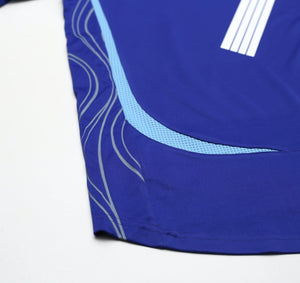 2006/08 NAKATA #7 Japan Vintage adidas Home Shirt (S) World Cup 2006