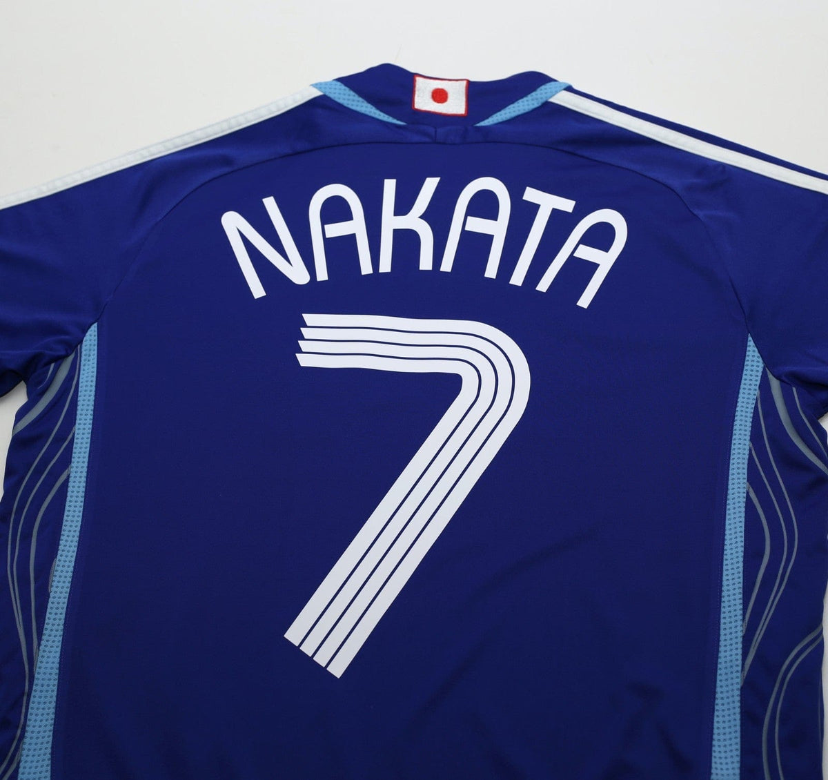 2006/08 NAKATA #7 Japan Vintage adidas Home Shirt (S) World Cup 2006