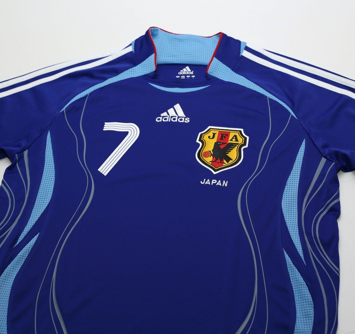 2006/08 NAKATA #7 Japan Vintage adidas Home Shirt (S) World Cup 2006