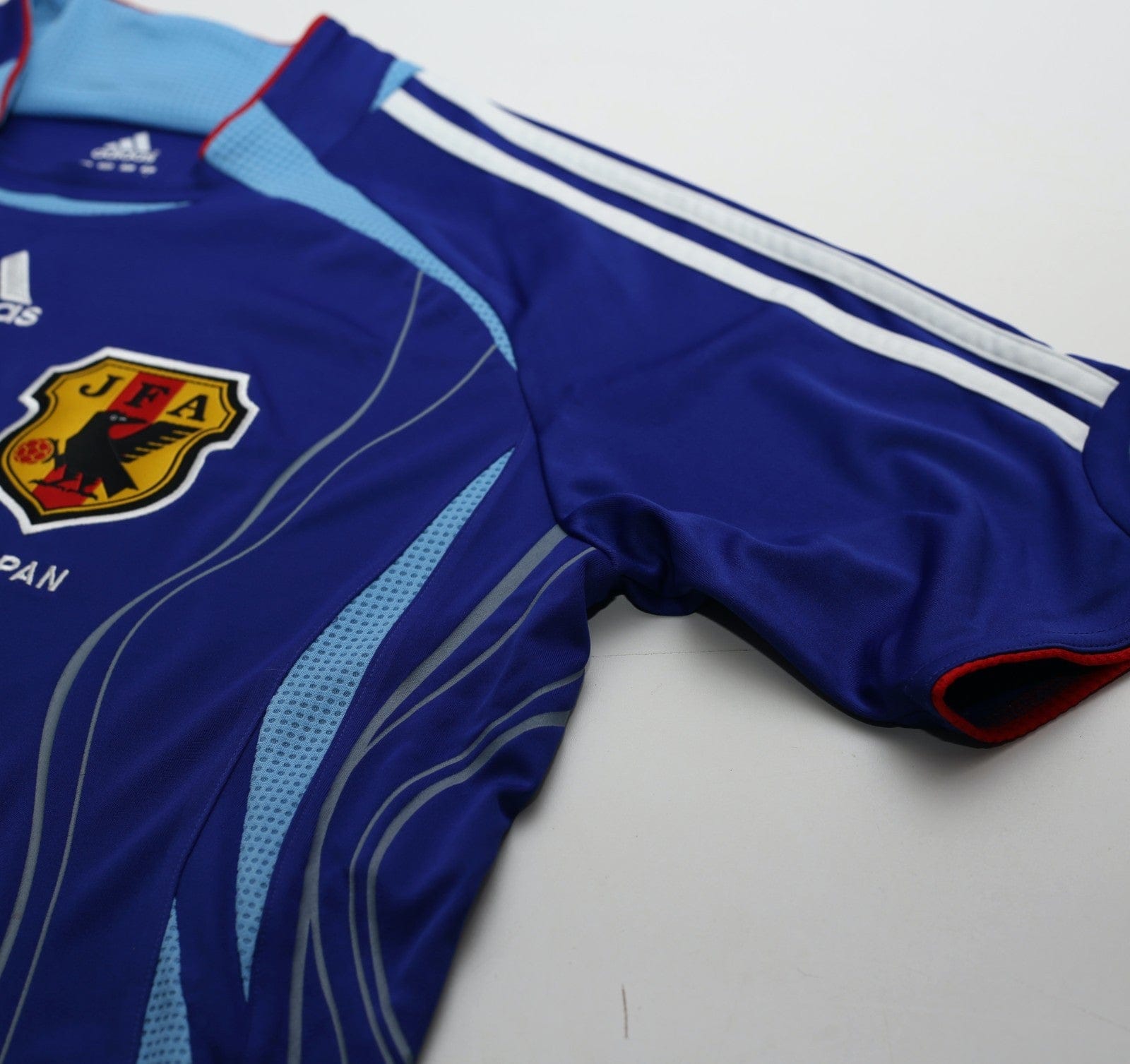 2006/08 NAKATA #7 Japan Vintage adidas Home Shirt (S) World Cup 2006