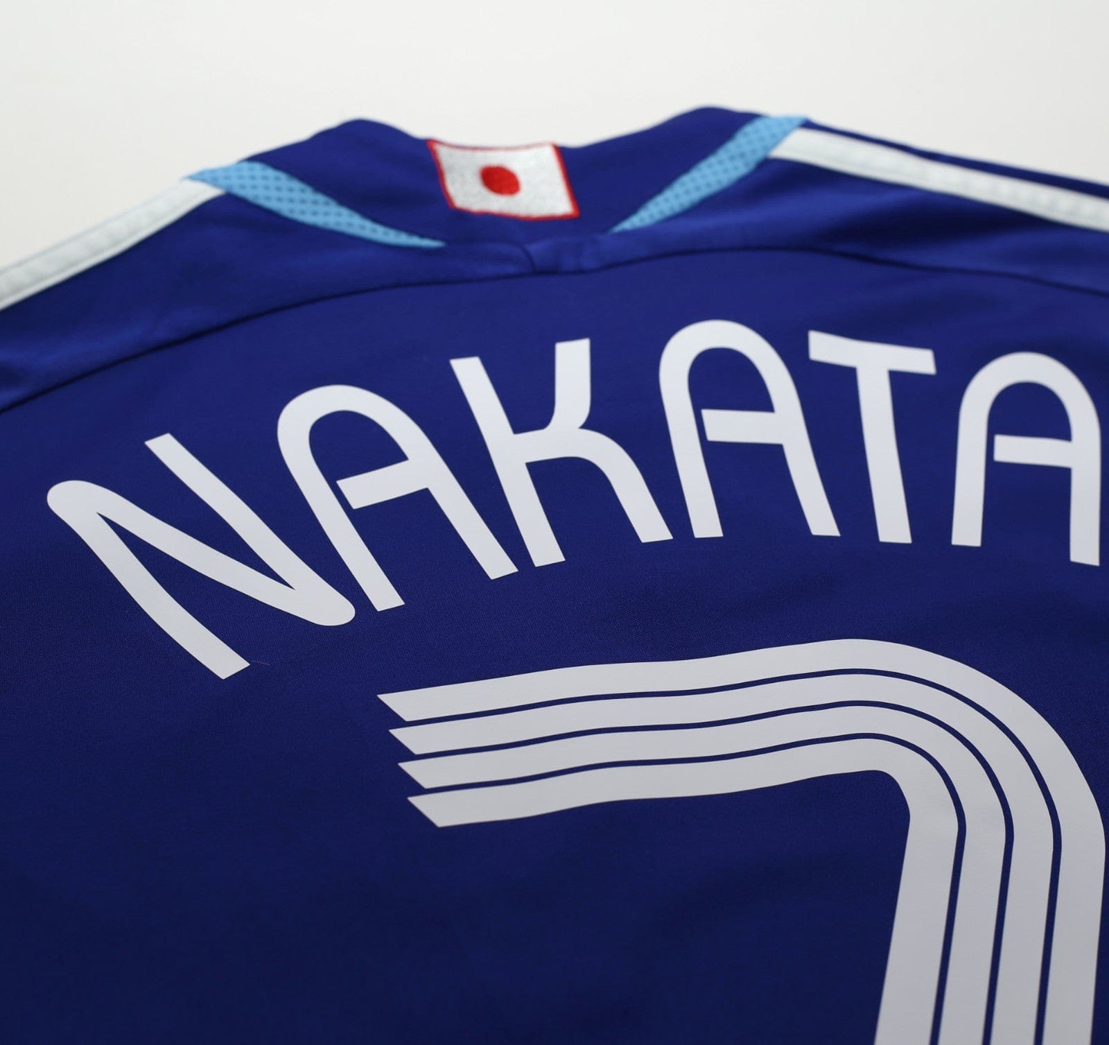 2006/08 NAKATA #7 Japan Vintage adidas Home Shirt (S) World Cup 2006