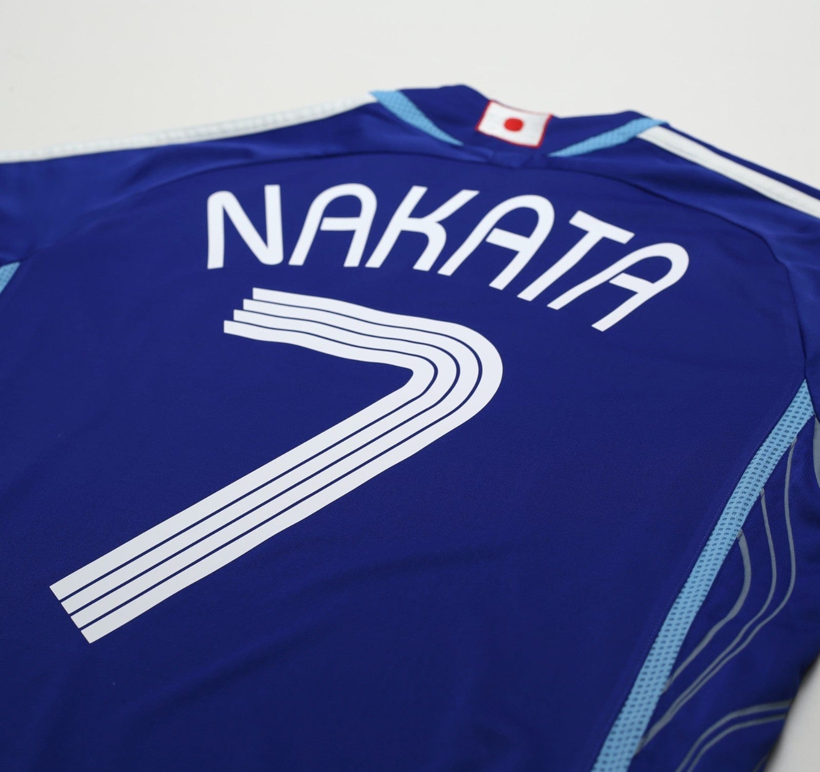 2006/08 NAKATA #7 Japan Vintage adidas Home Shirt (S) World Cup 2006