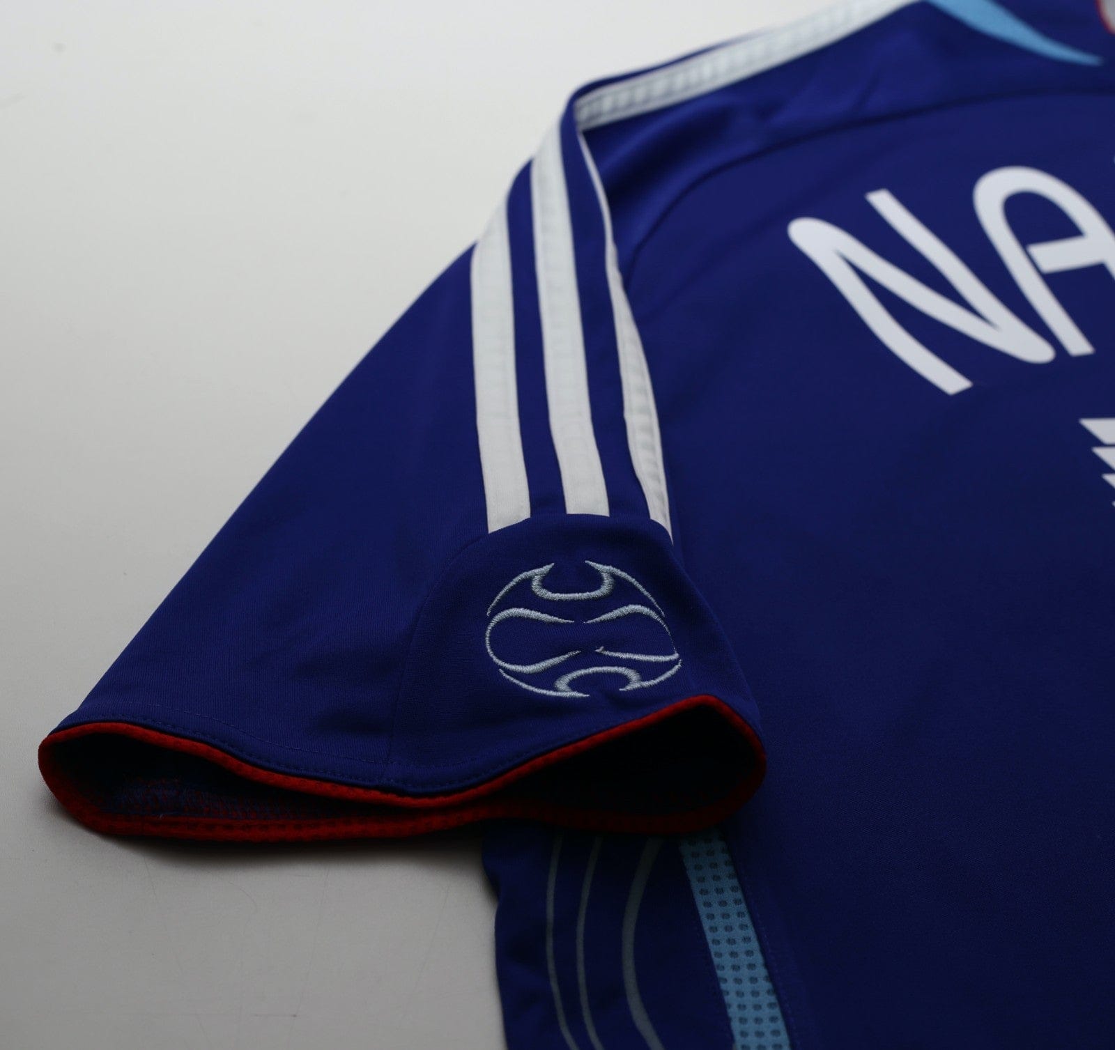2006/08 NAKATA #7 Japan Vintage adidas Home Shirt (S) World Cup 2006