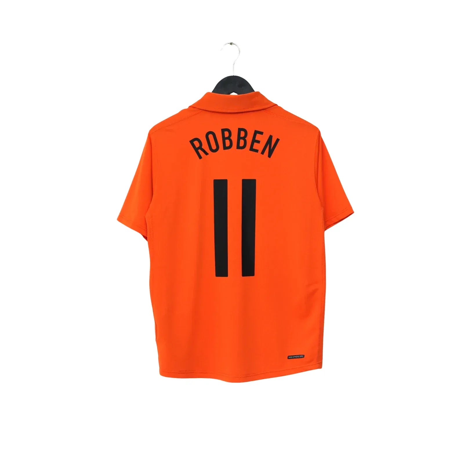 2006/08 Robben #11 Holland Vintage Nike Home Football Shirt (M) Netherlands