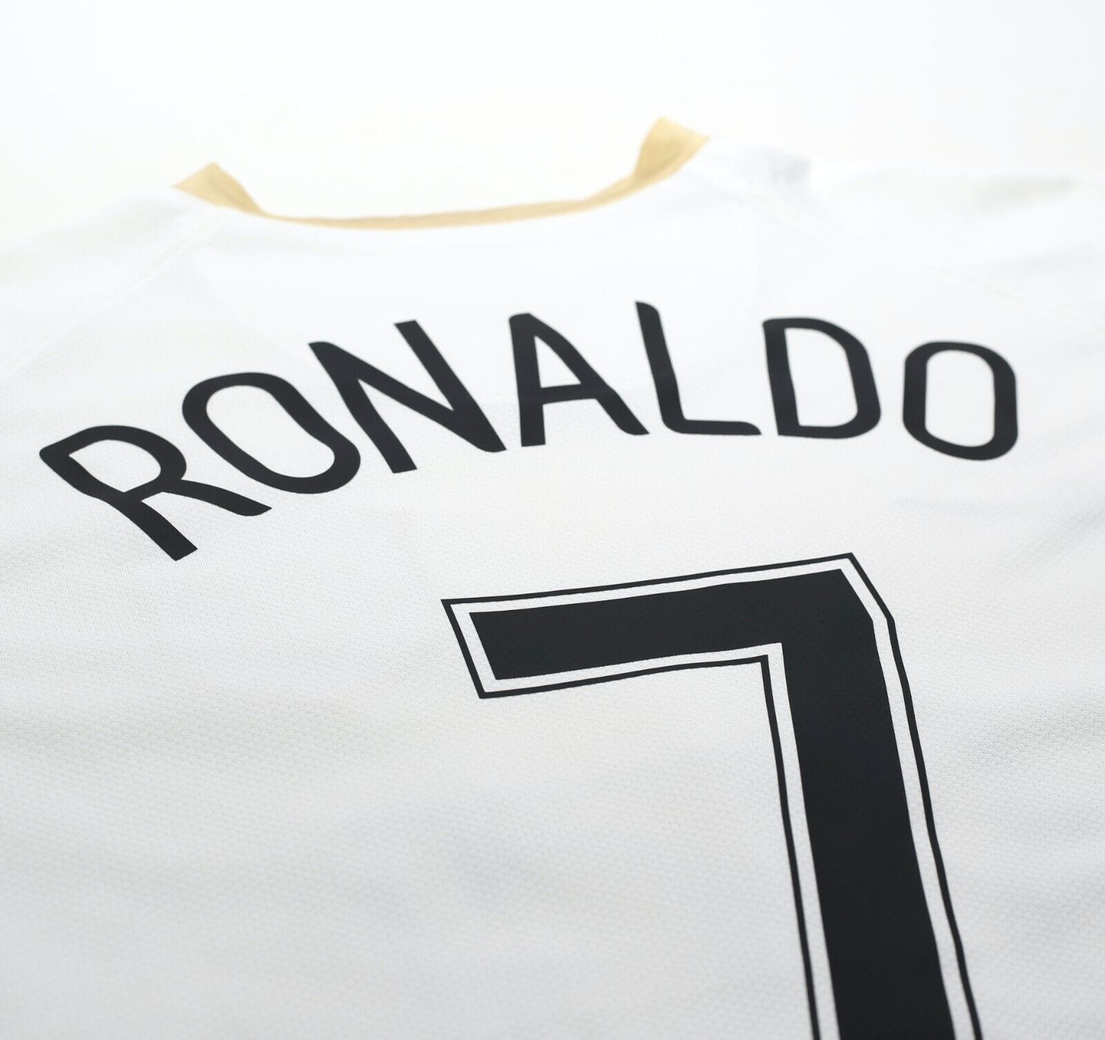 2006/08 RONALDO #7 Manchester United Vintage Nike Away Football Shirt (L)