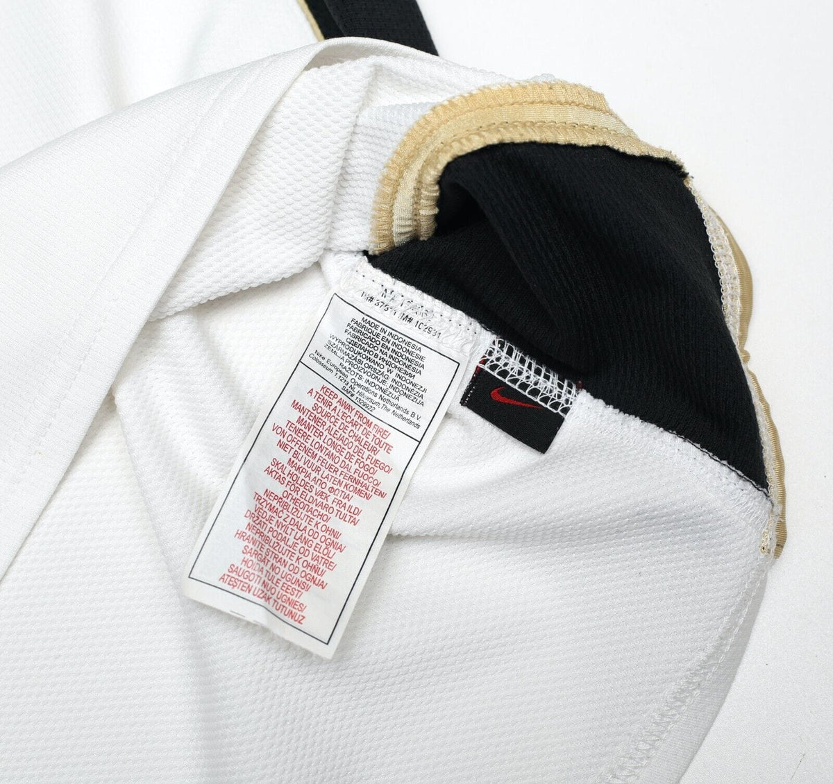 2006/08 RONALDO #7 Manchester United Vintage Nike Away Football Shirt (L)