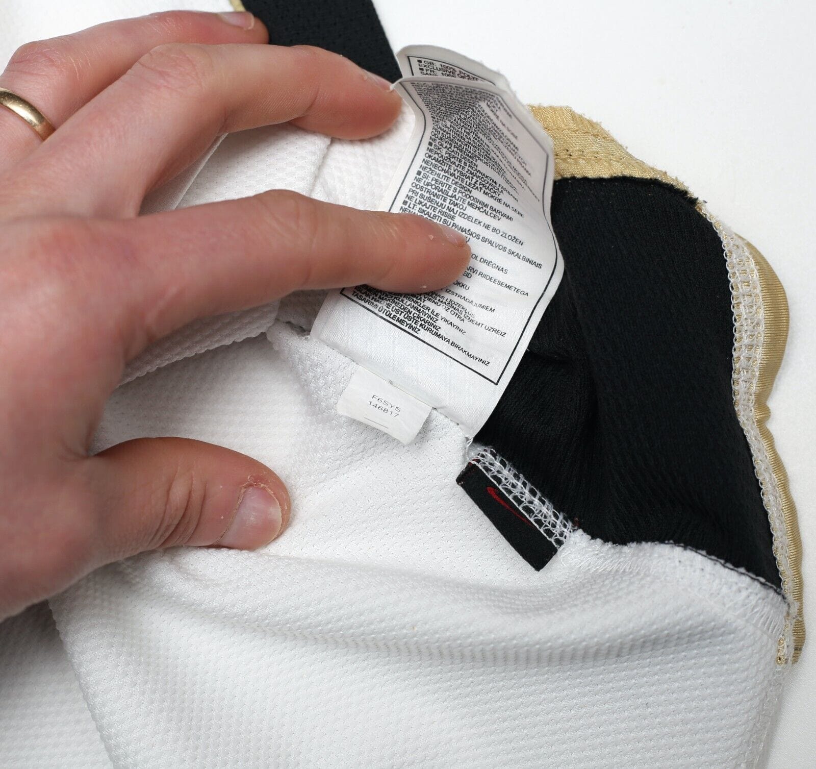 2006/08 RONALDO #7 Manchester United Vintage Nike Away Football Shirt (L)