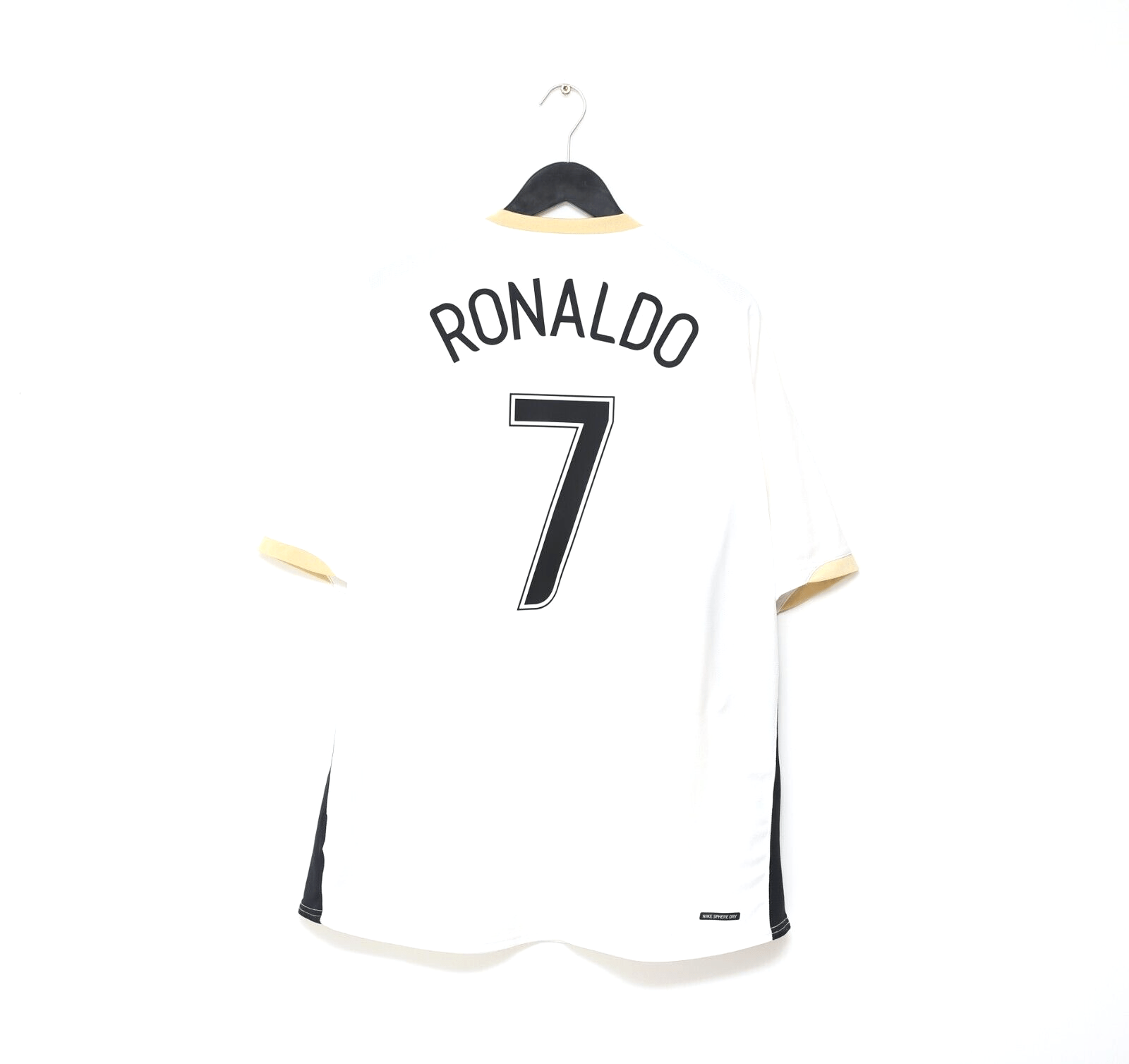 2006 08 RONALDO 7 Manchester United Vintage Nike Away Football Shirt Football Shirt Collective