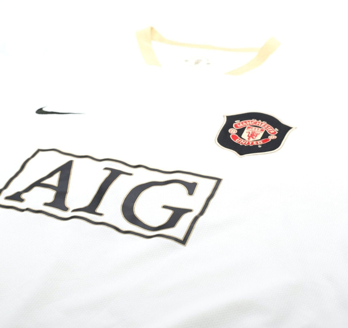 2006/08 RONALDO #7 Manchester United Vintage Nike Away Football Shirt (XXL)