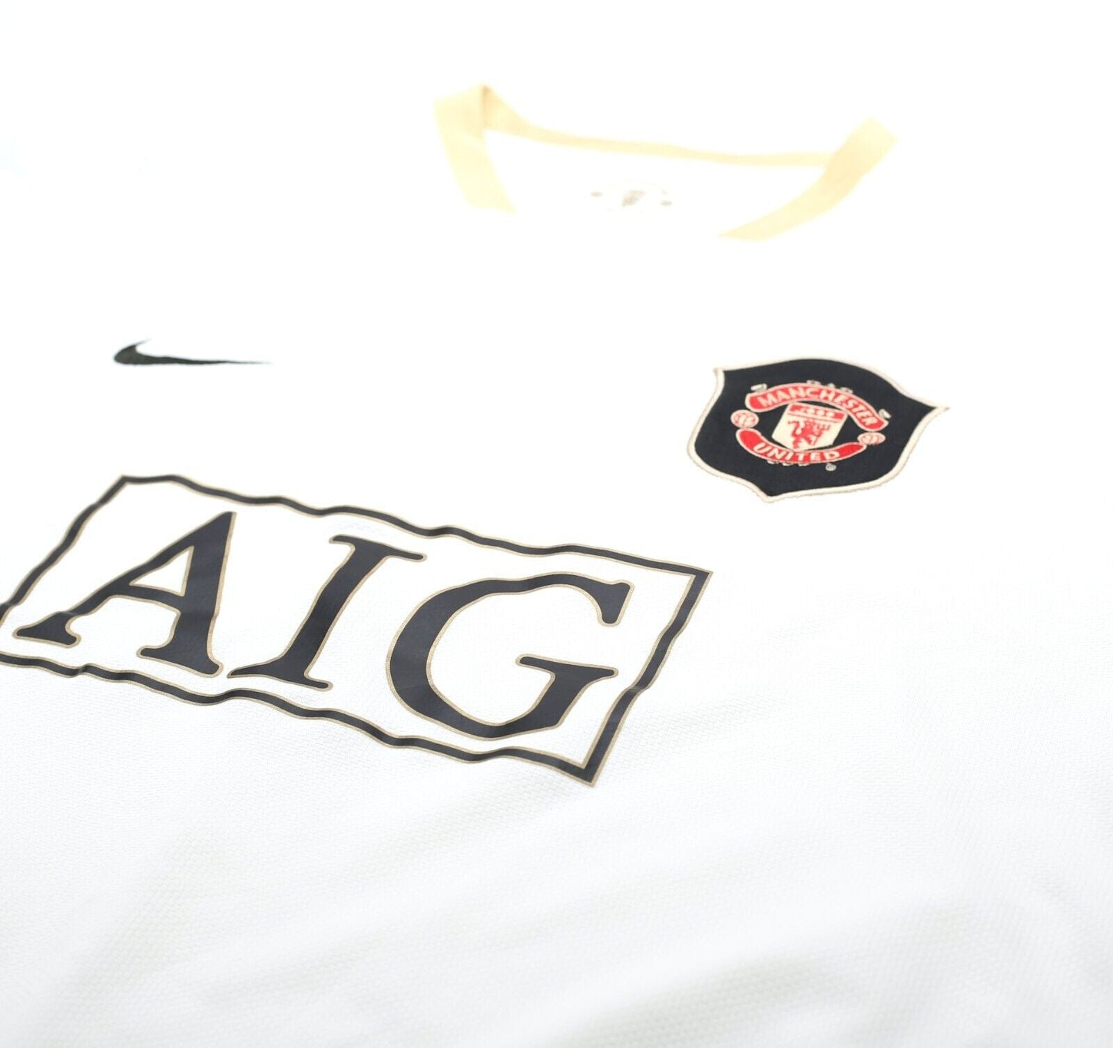 2006/08 RONALDO #7 Manchester United Vintage Nike Away Football Shirt (XXL)