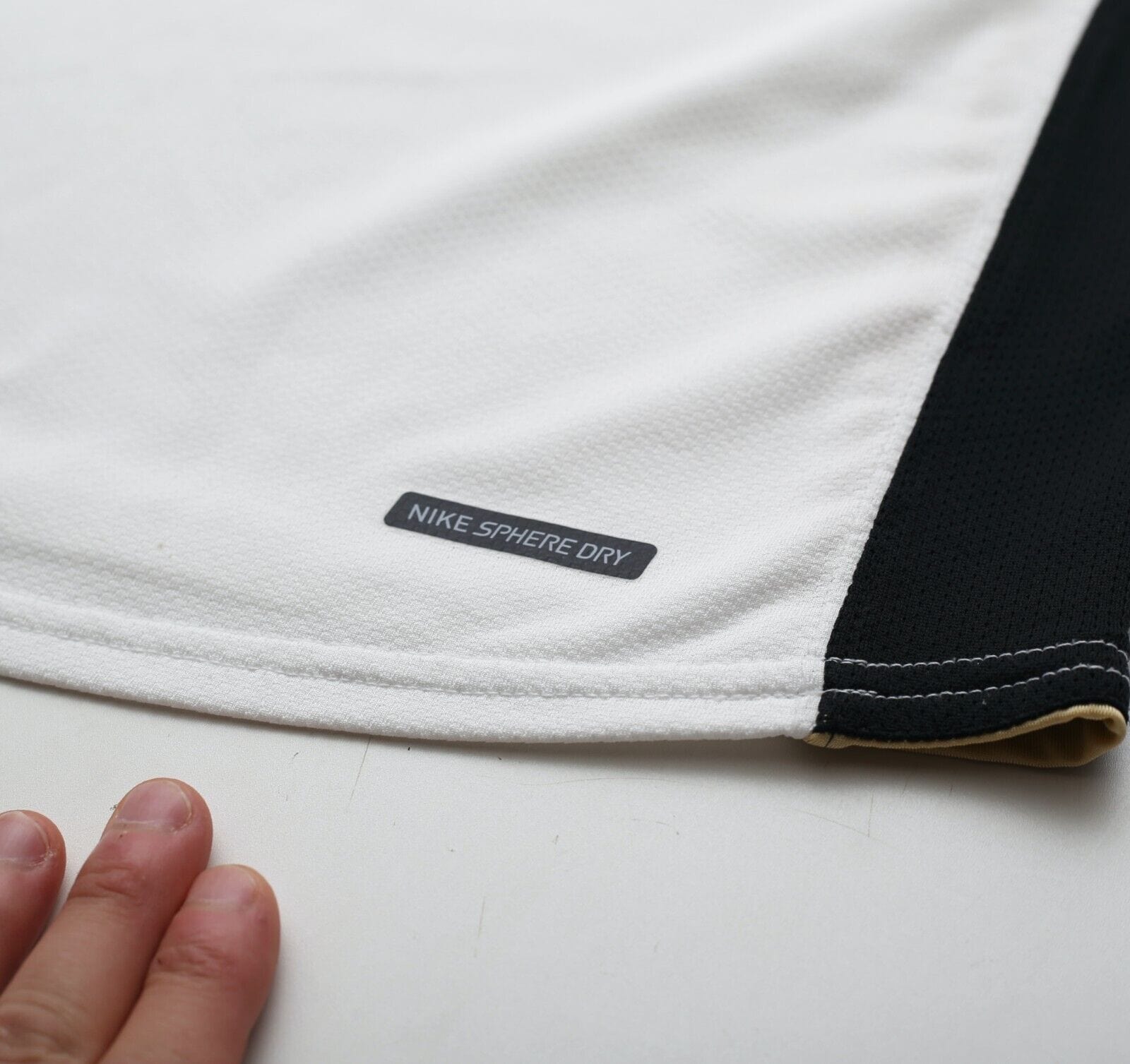 2006/08 RONALDO #7 Manchester United Vintage Nike Away Football Shirt (XXL)