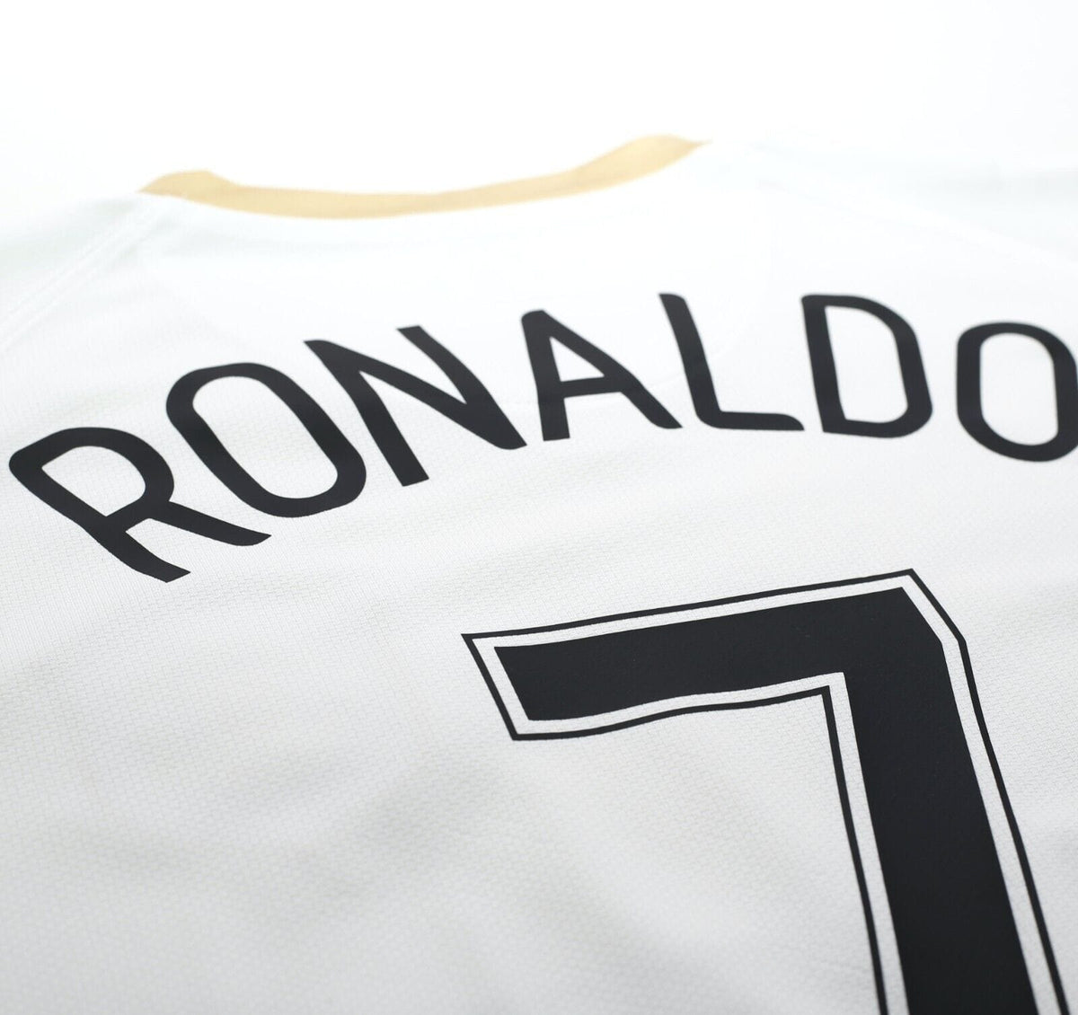 2006/08 RONALDO #7 Manchester United Vintage Nike Away Football Shirt (XXL)