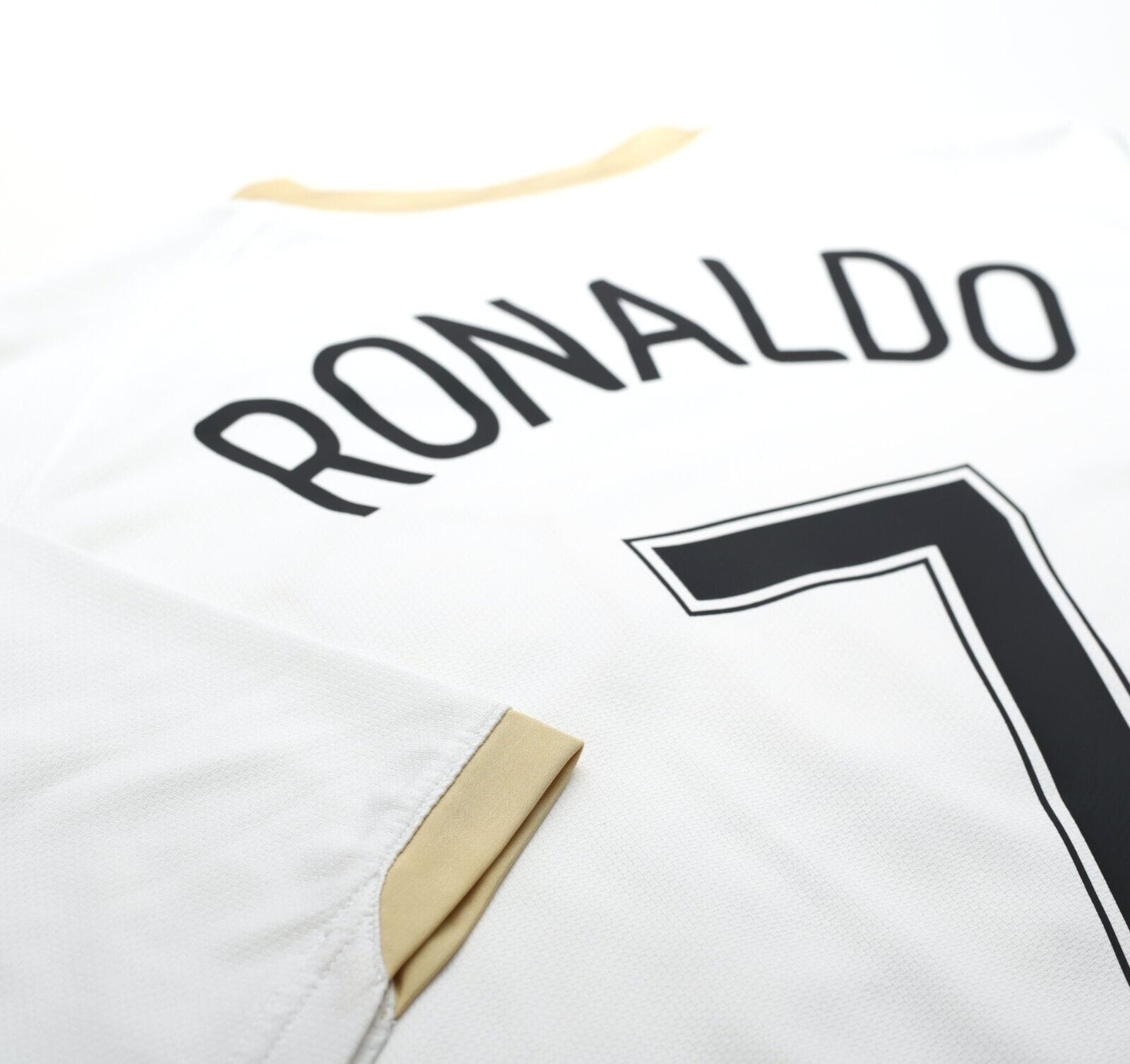 2006/08 RONALDO #7 Manchester United Vintage Nike Away Football Shirt (XXL)