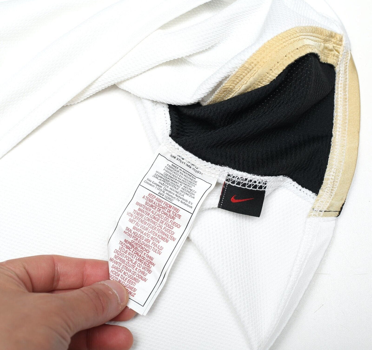 2006/08 RONALDO #7 Manchester United Vintage Nike Away Football Shirt (XXL)