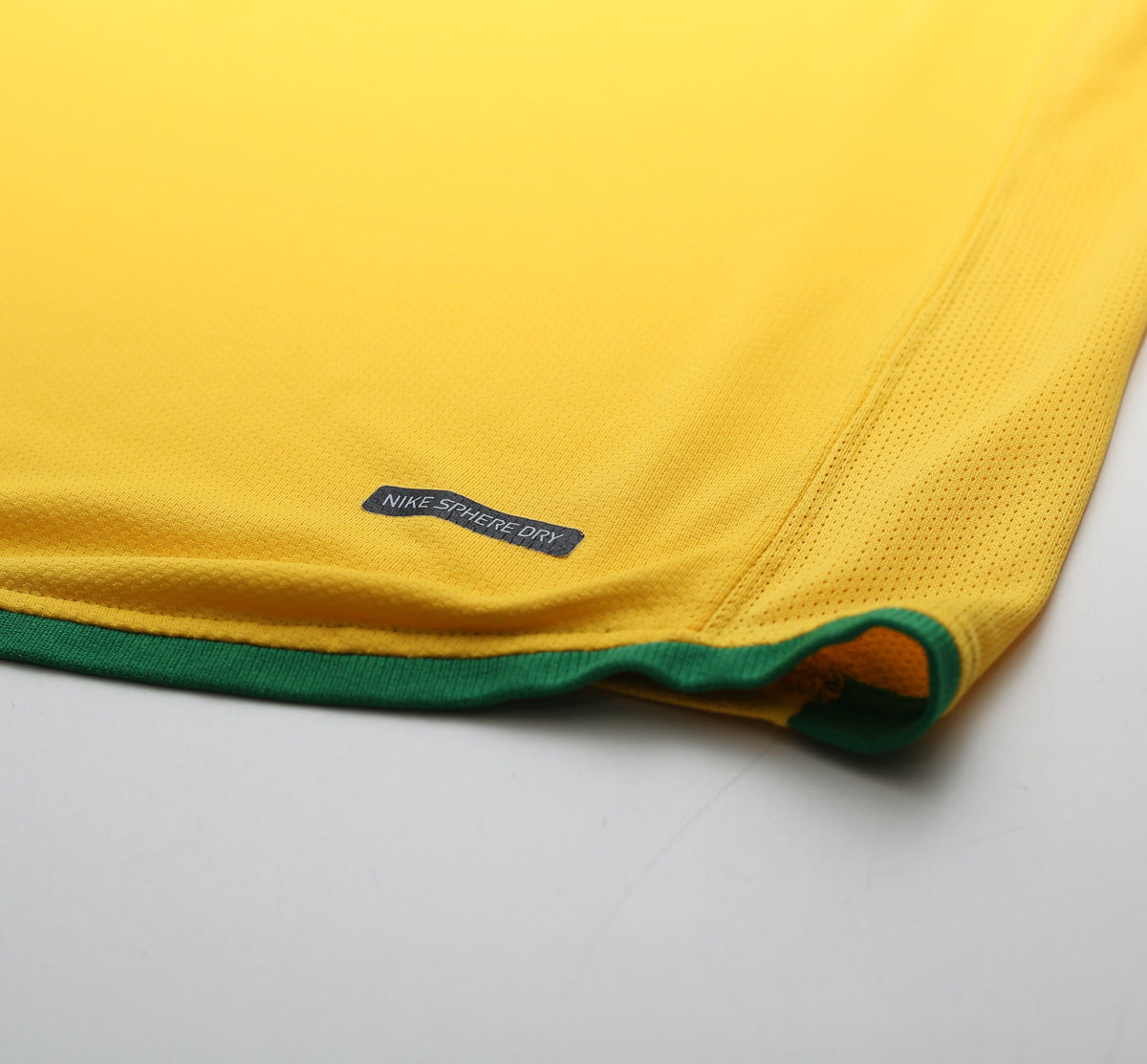 2006/08 RONALDO #9 Brazil Vintage Nike Home Football Shirt Jersey (L)