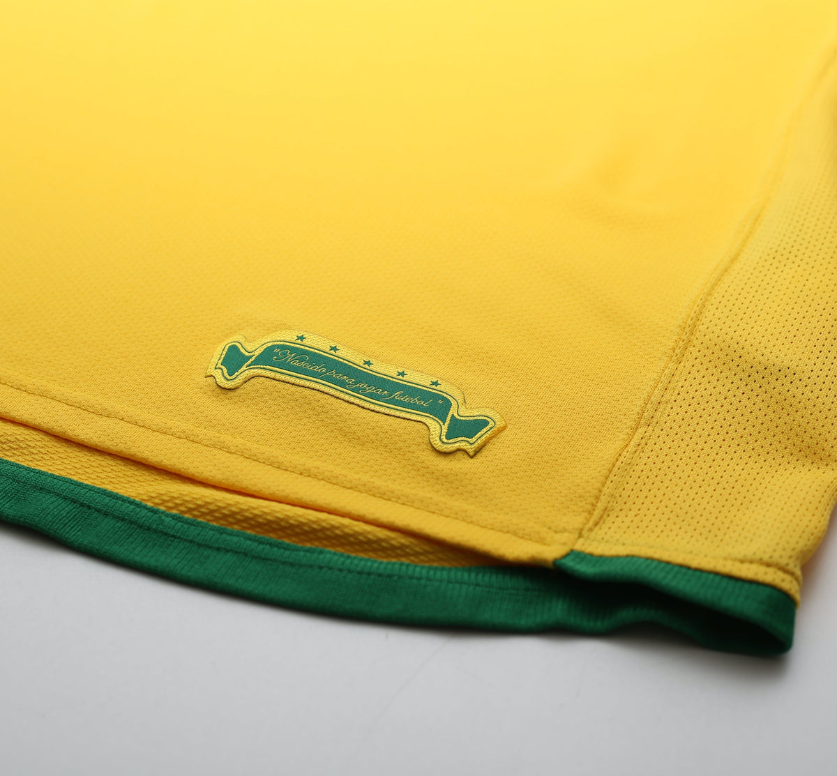 2006/08 RONALDO #9 Brazil Vintage Nike Home Football Shirt Jersey (L)