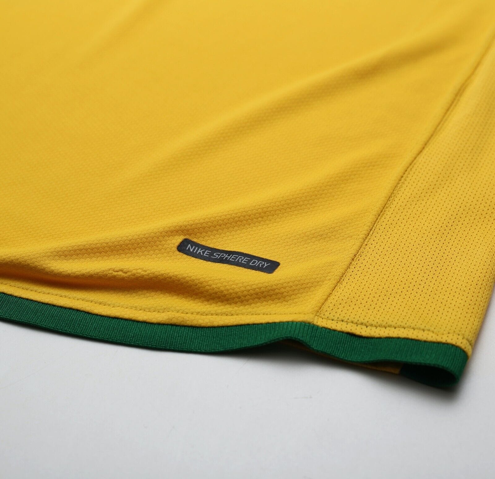 2006/08 RONALDO #9 Brazil Vintage Nike Home Football Shirt Jersey (L)
